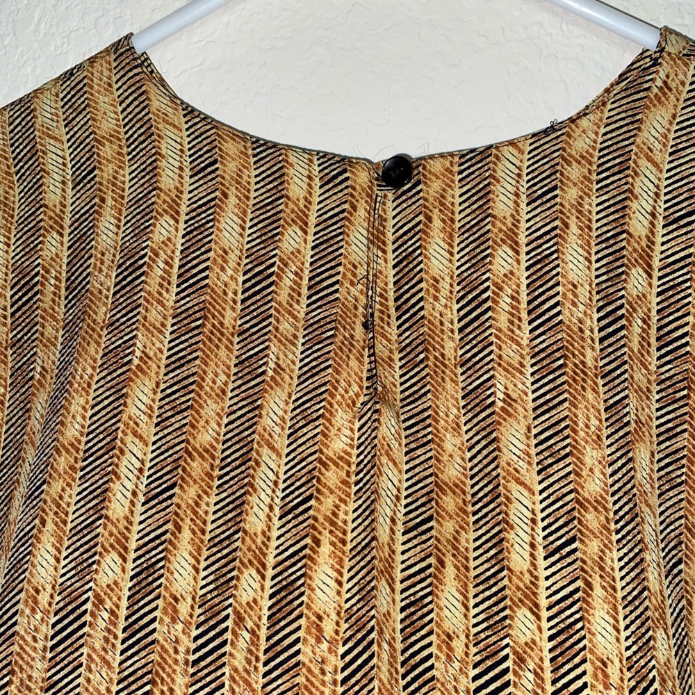 Vintage, stripped stylish shirt